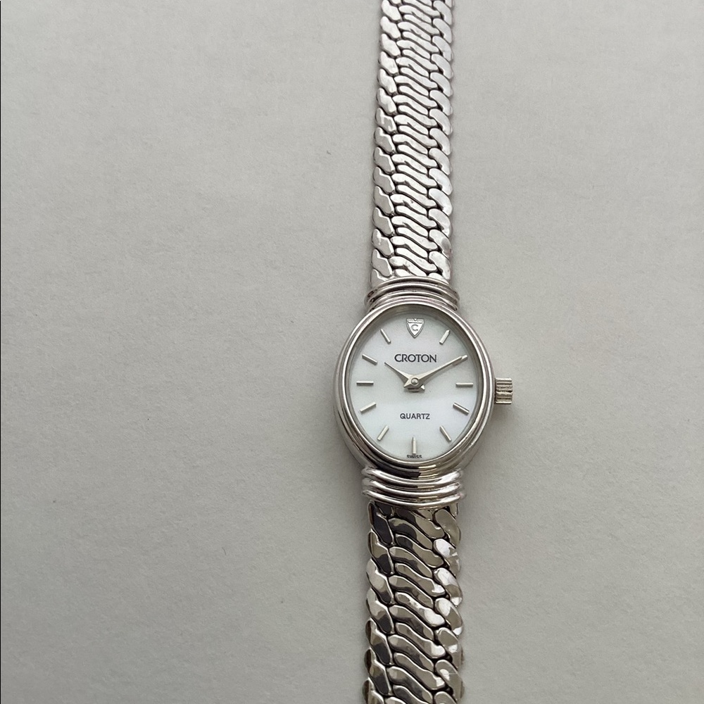 14k W.G. CROTON WATCH - Picture 8 of 8